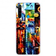 Θήκη Σιλικόνης TPU για Xiaomi Redmi Note 8 - Ελαιογραφίες