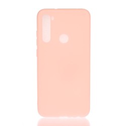 Θήκη Σιλικόνης TPU Ματ για Xiaomi Redmi Note 8 - Ροζ