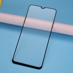 Σκληρυμένο Γυαλί (Tempered Glass) Προστασίας Οθόνης Πλήρης Κάλυψης για Xiaomi Redmi Note 8 - Μαύρο