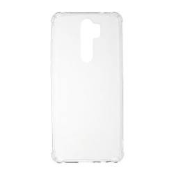Θήκη Σιλικόνης TPU Εξαιρετικά Διάφανη για Xiaomi Redmi Note 8 Pro - Διάφανο