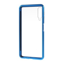 Μεταλλική Μαγνητική Θήκη 360 μοιρών (Detachable Metal Frame) για Samsung Galaxy A70 - Μπλε