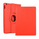 Litchi Texture Leather Stand Tablet Case for Apple iPad 10.2 (2019) - Red Apple Cases Tablet