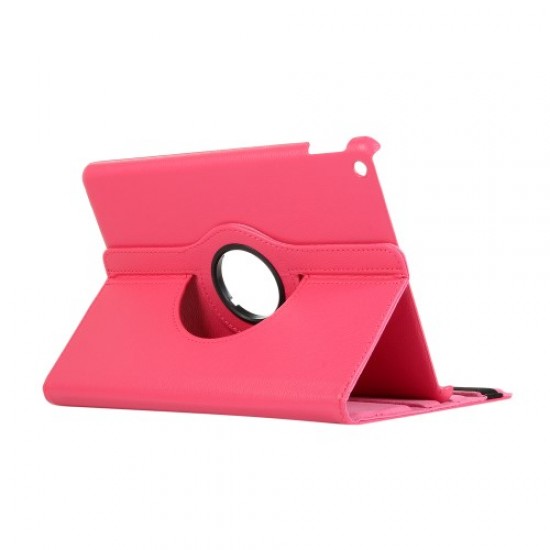 Litchi Texture Leather Stand Tablet Case for Apple iPad 10.2 (2019) - Rose Apple Cases Tablet