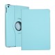 Litchi Texture Leather Stand Tablet Case for Apple iPad 10.2 (2019) - Baby Blue Apple Cases Tablet