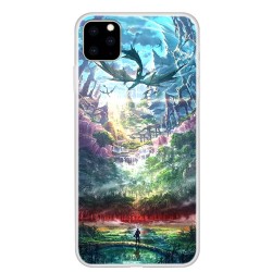 Pattern Printing TPU Back Case for iPhone 11 6.1 inch (2019) - Beautiful Scenery Pattern Printing TPU Back Case for iPhone 11 6.1 inch (2019) - Beautiful Scenery