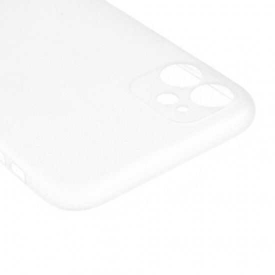 Ultra-thin Plastic Mobile Phone Case for iPhone 11 6.1-inch - Transparent Apple Cases Mobile