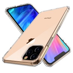 LEEU DESIGN 6D Sound Switching Θήκη Σιλικόνης TPU για iPhone 11 Pro Max 6.5 inch - Διάφανο