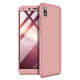 GKK Detachable 3-Piece Matte Hard PC shockproof Phone Case for Xiaomi Redmi 7A - Rose Gold XIAOMI Cases Mobile