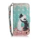 Light Spot Decor Patterned Wallet Stand PU Leather Phone Case for Xiaomi Redmi 7 / Redmi Y3 - Hugging Cats XIAOMI Cases Mobile