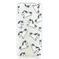 Θήκη Σιλικόνης TPU για Huawei Y5 (2019) / Honor 8S - Μονοκεράκια