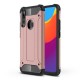 Tough Armor Υβριδική Θήκη Σιλικόνης TPU σε Συνδυαμό με Πλαστικό για Huawei P Smart Z / Y9 Prime (2019) - Ροζέ Χρυσαφί Huawei Θήκες Κινητών