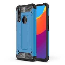Tough Armor Υβριδική Θήκη Σιλικόνης TPU σε Συνδυαμό με Πλαστικό για Huawei P Smart Z / Y9 Prime (2019) - Μπλε