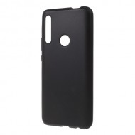 Θήκη Σιλικόνης TPU Ματ για Huawei P Smart Z - Μαύρο