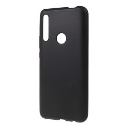 Θήκη Σιλικόνης TPU Ματ για Huawei P Smart Z - Μαύρο