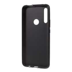 Θήκη Σιλικόνης TPU Ματ για Huawei P Smart Z - Μαύρο