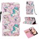 Pattern Printing Light Spot Decor Stand Leather Wallet Cover for Huawei Y6 (2019, with Fingerprint Sensor) / Y6 Prime (2019) - S Huawei Cases Mobile