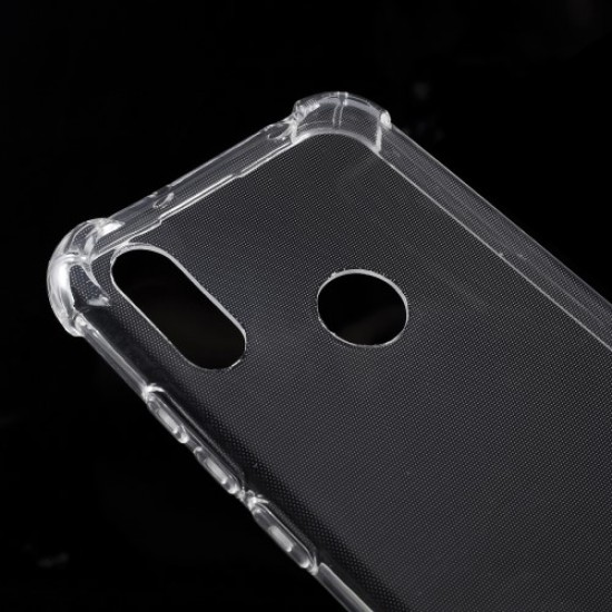 Drop Resistant Clear TPU Protector Cover for Huawei Y6 (2019, with Fingerprint Sensor) / Y6 Prime (2019) Huawei Cases Mobile