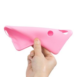 Candy Color Soft TPU Phone Case for Huawei Y6 (2019, with Fingerprint Sensor) / Y6 Prime (2019) - Deep Pink Candy Color Soft TPU Phone Case for Huawei Y6 (2019, with Fingerprint Sensor) / Y6 Prime (2019) - Deep Pink