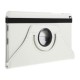 Litchi Texture PU Leather Protective Tablet Case for Samsung Galaxy Tab A 8.0 Wi-Fi (2019) T290/ LTE T295 - White Samsung Cases Mobile Tablet