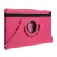 Litchi Texture PU Leather Protective Tablet Case for Samsung Galaxy Tab A 8.0 Wi-Fi (2019) T290/ LTE T295 - Rose Samsung Cases Mobile Tablet