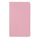 Litchi Texture PU Leather Protective Tablet Case for Samsung Galaxy Tab A 8.0 Wi-Fi (2019) T290/ LTE T295 - Pink Samsung Cases Mobile Tablet