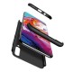 GKK Detachable 3-Piece Matte Hard PC Case for Samsung Galaxy A70 - Black Samsung Cases Mobile