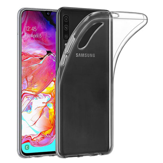 Ultra-thin Soft TPU Phone Case for Samsung Galaxy A70 Samsung Cases Mobile