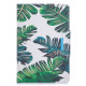Pattern Printing Wide Clasp Stand Wallet Leather Tablet Case for Galaxy Tab A 10.1 (2019) SM-T510 / SM-T515 - Banana Leaves Samsung Cases Mobile Tablet
