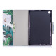 Pattern Printing Wide Clasp Stand Wallet Leather Tablet Case for Galaxy Tab A 10.1 (2019) SM-T510 / SM-T515 - Banana Leaves Samsung Cases Mobile Tablet