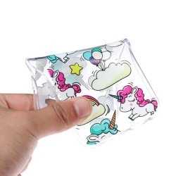 Θήκη Σιλικόνης TPU για Samsung Galaxy A40 - Συννεφάκια και Μονοκεράκια