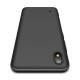 GKK Detachable 3-Piece Matte Hard PC Case for Samsung Galaxy A10 - Black Samsung Cases Mobile