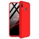 GKK Detachable 3-Piece Matte Hard Phone Case for Samsung Galaxy M20 - Red Samsung Cases Mobile