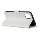 Litchi Skin Wallet Leather Stand Case for iPhone 11 Pro Max 6.5 inch (2019) - White Apple Cases Mobile
