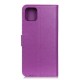 Litchi Skin Wallet Leather Stand Case for iPhone 11 Pro Max 6.5 inch (2019) - Purple Apple Cases Mobile