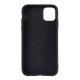 Double-sided Matte TPU Case Cover for iPhone 11 Pro Max 6.5 inch - Black Apple Cases Mobile