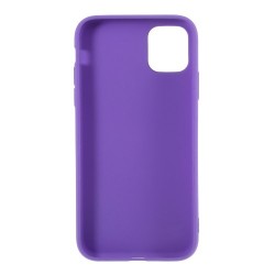 Θήκη Σιλικόνης TPU Ματ για iPhone 11 Pro 5.8 inch - Μωβ