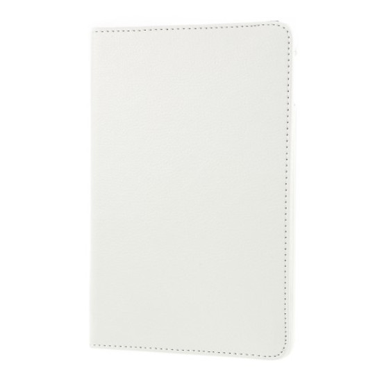 Litchi Texture PU Leather Protection Tablet Case with Stand for iPad mini (2019) 7.9 inch - White Apple Cases Tablet