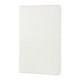 Litchi Texture PU Leather Protection Tablet Case with Stand for iPad mini (2019) 7.9 inch - White Apple Cases Tablet