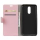 Wallet Stand Leather Mobile Phone Case for OnePlus 7 Pro - Pink OnePlus Mobile Cases