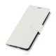 Litchi Skin Wallet Leather Stand Cover for Google Pixel 3a - White Google Pixel mobile Cases