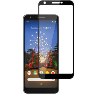 MOCOLO Silk Print Arc Edge Full Coverage Tempered Glass Screen Protector for Google Pixel 3a - {Color}