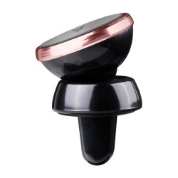 HOCO CA3 Μαγνητική Βάση για τον Αεραγωγό για όλα τα Smartphones - Γκρι