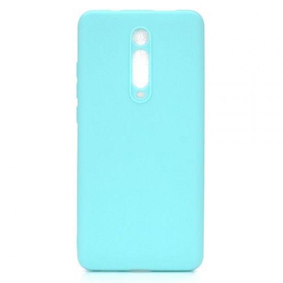 Θήκη Σιλικόνης TPU Ματ για Xiaomi Mi 9T / Redmi K20 - Γαλάζιο XIAOMI Θήκες Κινητών