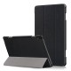 PU Leather Tri-fold Stand Smart Tablet Protection Shell for Lenovo Tab P10 TB-X705F - Black Lenovo Cases Mobile Tablet