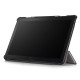 PU Leather Smart Cover with Tri-fold Stand for Lenovo Tab P10 TB-X705F - Grey Lenovo Cases Mobile Tablet