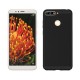 Hollow Mesh Hard Plastic Case for Huawei Y6 (2018) / Honor 7A (with Fingerprint Sensor) / Honor 7A Pro / Enjoy 8e - Black Huawei Cases Mobile