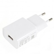 OEM XIAOMI MDY-08-EO 2A Travel Wall Charger Adapter - EU Plug / White
