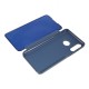 View Window Plated Mirror Surface Leather Stand Case for Huawei P30 Lite / nova 4e - Baby Blue Huawei Cases Mobile