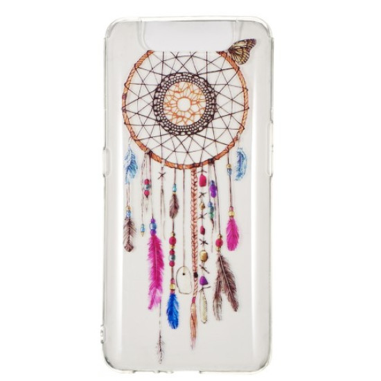 Pattern Printing IMD TPU Phone Case for Samsung Galaxy A80 / A90 - Dream Catcher Samsung Cases Mobile