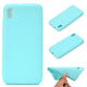 Solid Color Soft Frosted TPU Case for Xiaomi Redmi 7A - Baby Blue XIAOMI Cases Mobile